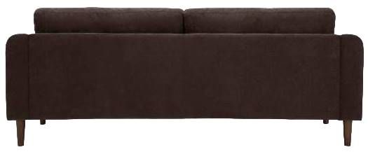 Moe's Home Collection Quinn Dark Brown Sofa-3