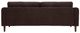 Moe's Home Collection Quinn Dark Brown Sofa-3