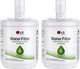 LG 500 Replacement Refrigerator Water Filter 2-Pack-0