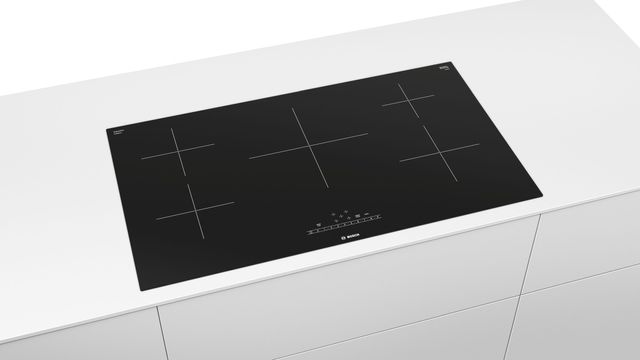 Bosch® 500 Series 36" Black Induction Cooktop-7