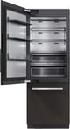 Miele MasterCool™ 30" 16.5 Cu. Ft. Panel Ready Built In Bottom Freezer Refrigerator-1