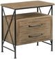 Kincaid Furniture Modern Forge Sandy Brown Crockett Nightstand-0