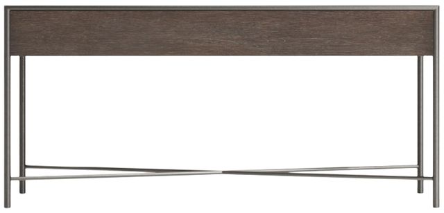 Bernhardt Living Outline Cassel Console Table with Atra Base-1