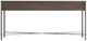 Bernhardt Living Outline Cassel Console Table with Atra Base-1