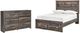 Signature Design by Ashley® Drystan 2-Piece Multi Full Panel Bookcase Bed Set-0