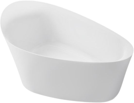 KOHLER® Veil® White 65" x 36” Freestanding Bath-0