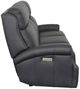 Fairfield® The Leather Reserve Hailey Denim Power Reclining Sofa with Power Articulating Headrest-3