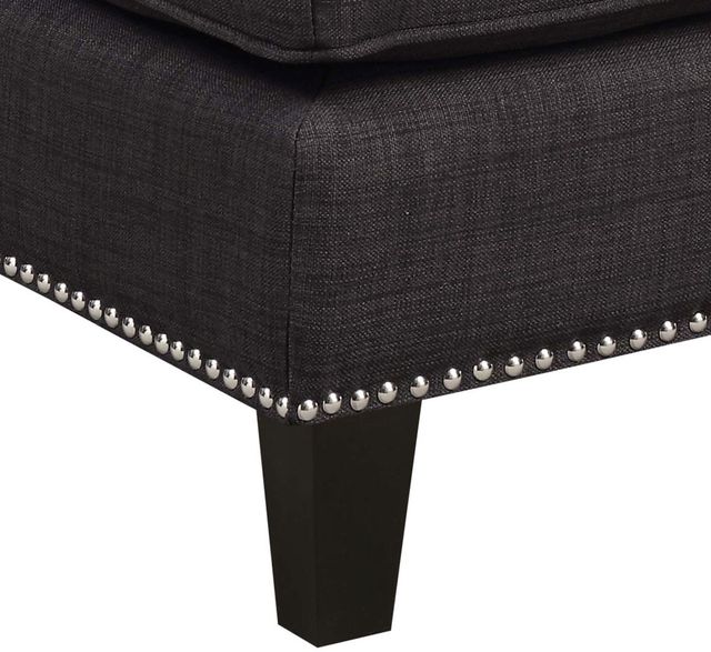 Elements International Erica Heirloom Charcoal Ottoman-3