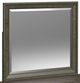 Elements International Canterbury Gray Dresser and Mirror-1