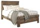 Signature Design by Ashley® Trinell Brown Queen Panel Bed-0