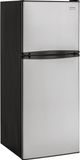 Haier 24" 9.8 Cu. Ft. Stainless Steel Top Freezer Refrigerator-0