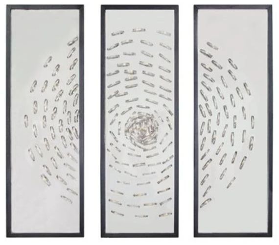 YHD Halcyon's Culture 3-Piece Wall Art Set-0