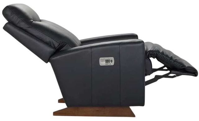 La-Z-Boy® Kodie Navy Power Rocking Recliner with Headrest and Lumbar-4