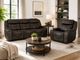 Chiller Sofa and Recliner Set-0