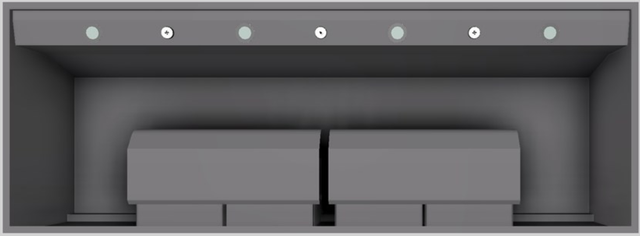 Vent-A-Hood® 66" Wall Mounted Range Hood-Gunsmoke-3