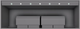 Vent-A-Hood® 66" Wall Mounted Range Hood-Gunsmoke-3