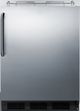 Summit® Commercial Series 5.5 Cu. Ft. Stainless Steel Beer Cooler/Kegerator-0