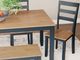 Signature Design by Ashley® Gesthaven 6-Piece Blue/Natural Dining Set-4