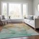 Dalyn™ Rug Company Odyssey OY7 Teal 5'x8' Area Rug-4
