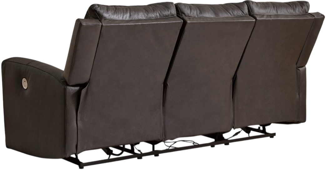 Signature Design by Ashley® Boxmere Storm Power Reclining Sofa