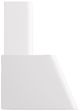 Ilve® Nostalgie II Series 40" White Wall Mounted Range Hood-2