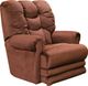 Catnapper® Malone Merlot Lay Flat Power Recliner with Extended Ottoman-0