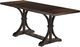 Winners Only® Montreal Tobacco 96" Tall Gathering Dining Table-0