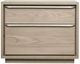 Modus Furniture One Coastal Bisque Nightstand with USB Charging-2