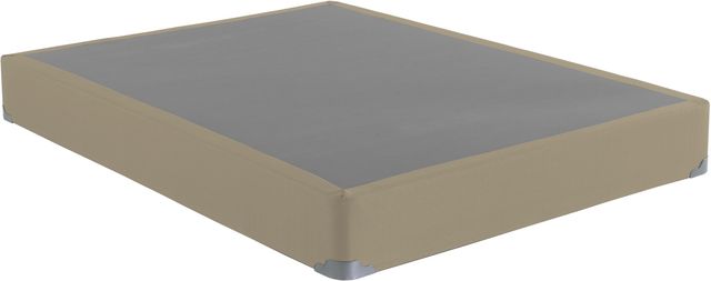Corsicana Bedding SemiFlex® 9" Tan King Standard Foundation-0
