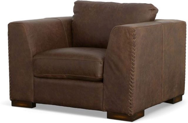 Flexsteel® Hawkins Nutmeg Chair-2