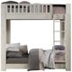 ACME Furniture Cedro Weathered White Twin/Twin Bunk Bed-0
