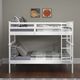 Donco Kids White Full/Full Mission Bunkbed-1