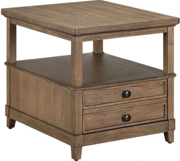 Liberty Furniture Artisan Home 3-Piece Sienna Stone Occasional Table Set-3