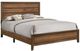 Bernards Kennedy Brown Queen Panel Bed-0