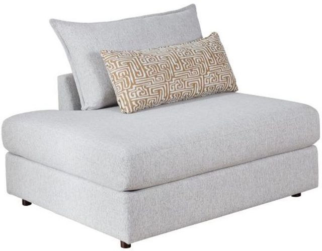 Fusion Furniture Durango Pewter 6-Piece U-Shaped Sectional with Chaise-1