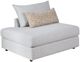 Fusion Furniture Durango Pewter 6-Piece U-Shaped Sectional with Chaise-1