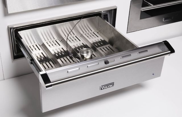 Viking® 5 Series 27" Golden Hour Warming Drawer-3