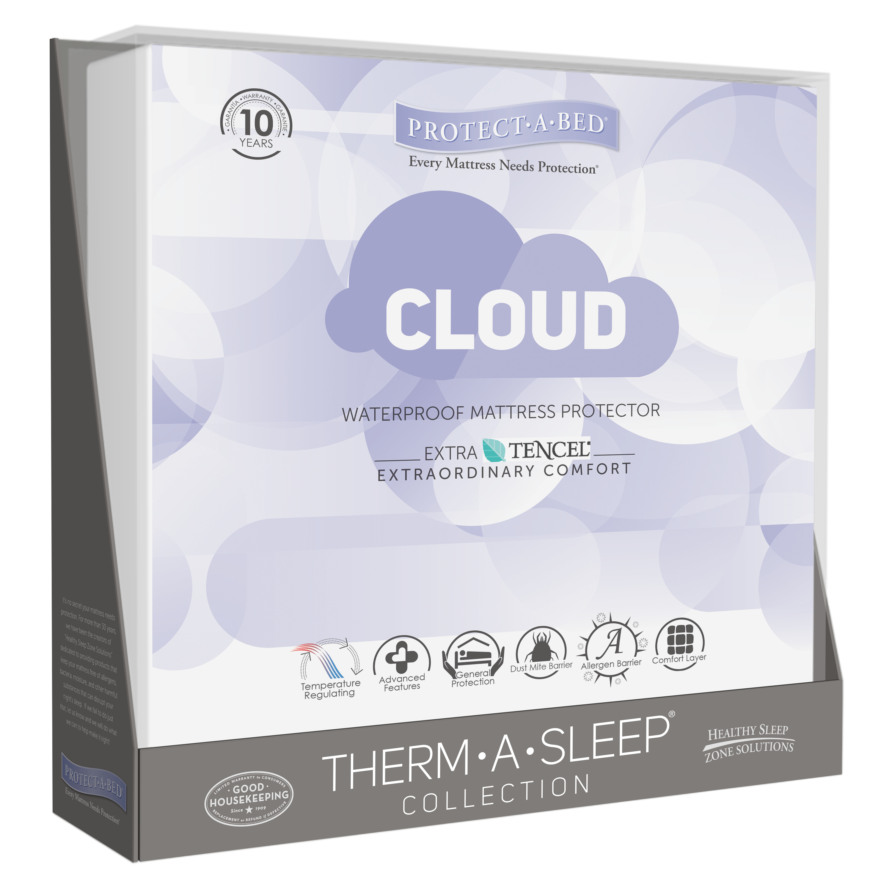 Protect A Bed Therm-A-Sleep Mattress Protector - Thumbnail 2