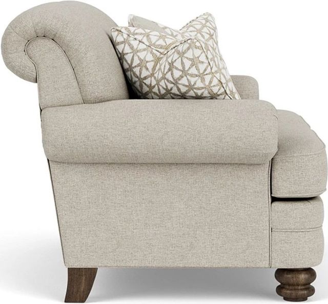 Flexsteel® Bay Bridge Silver Driftwood Loveseat-2