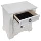 American Woodcrafters 2910 Heirloom Antique Nightstand-1