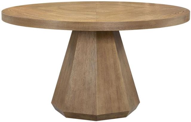Bernards Elure Latte Complete Round Dining Table-0