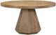 Bernards Elure Latte Complete Round Dining Table-0