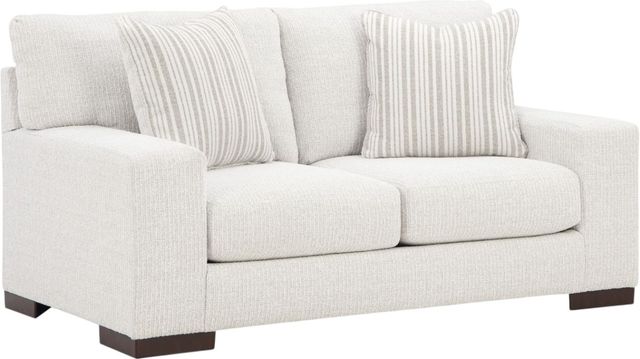 Benchcraft® Hartside Frosted Loveseat-0