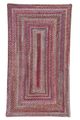 Capel Rugs Synergy Rosewood 3' x 5' Concentric Rectangle Rug-0