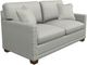 La-Z-Boy® Kennedy Fog Full Sleeper Sofa-0
