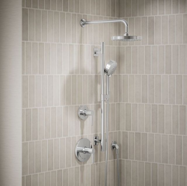 KOHLER® Awaken® Polished Chrome 1.75 GPM Showering Kit-1