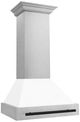 ZLINE Autograph Edition 30" White Matte Wall Mounted Range Hood-2