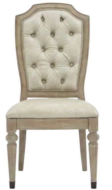 Magnussen Home® Marisol Fawn Dining Side Chair with Upholstered Seat & Back-1
