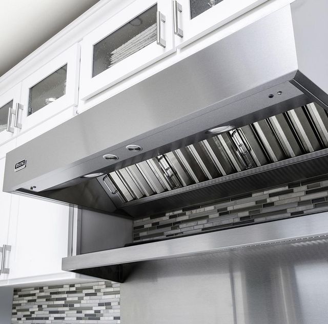 Viking® 5 Series 36" Stainless Steel Pro Style Wall Mounted Range Hood-1