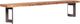 Moe's Home Collection Bent Brown Large Bench-0